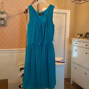 Teal girls dress size XS by Amy Byer